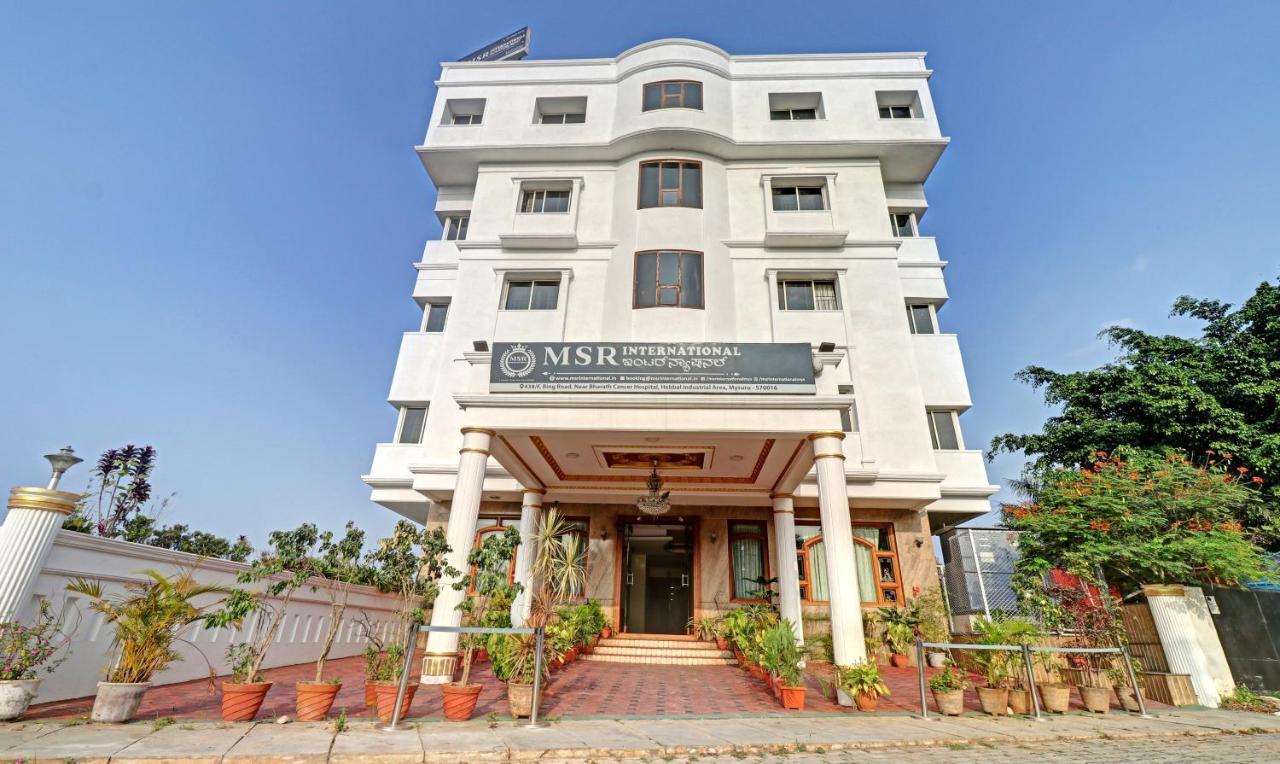 Treebo Trend Msr International - Hebbal Hotel Mysore Ngoại thất bức ảnh