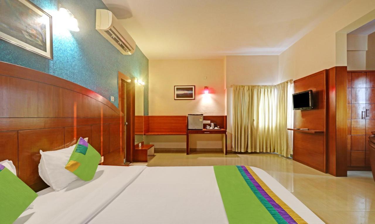 Treebo Trend Msr International - Hebbal Hotel Mysore Ngoại thất bức ảnh