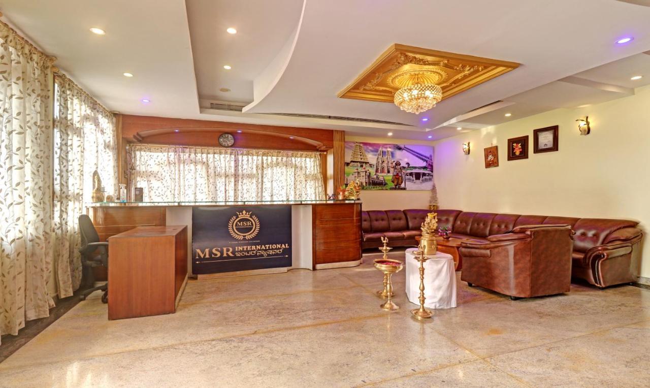 Treebo Trend Msr International - Hebbal Hotel Mysore Ngoại thất bức ảnh